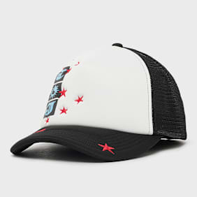 TwoJeys Souvenir Black Trucker Cap wit