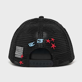 TwoJeys&nbsp; Souvenir Black Trucker Cap blanc