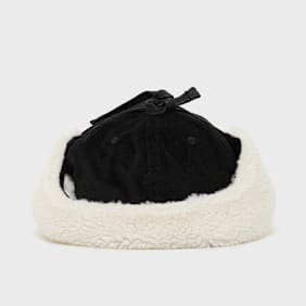 TwoJeys Heavy Silver Black Earflap schwarz
