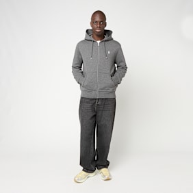 Polo Ralph Lauren Double Knit Full Zip Hoodie multi-colour