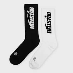 Hellstar Socks 2 Pack wit