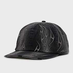 HELLSTAR Tribal Flame Hat black