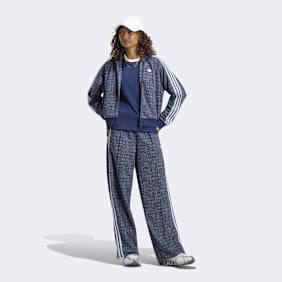 adidas Originals Boucle Vintage Track Pants blauw