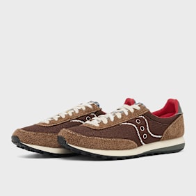 Saucony x Estudio Niksen Trainer 80 braun