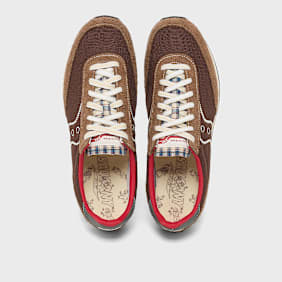 Saucony x Estudio Niksen Trainer 80 braun