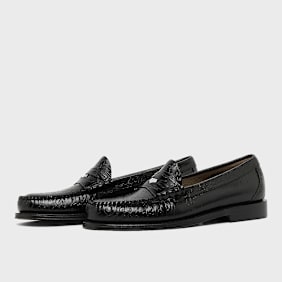 DSM Kei Ninomiya x G.H. Bass Larson Penny Loafers Schwarz