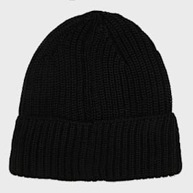 C. P. Company Extrafine Merino Wool Lens Beanie zwart