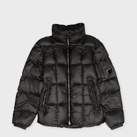 C. P. Company Outerwear Medium Jacket In DD Shell Schwarz