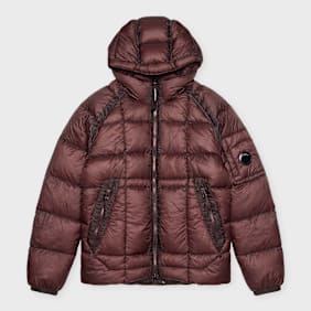 C. P. Company Outerwear Medium Jacket in DD-Shell rouge