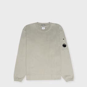 C. P. Company 30/2 Mercerized Jersey Twisted Longsleeve gris