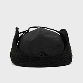 C. P. Company Baseball Cap In Chrome-R zwart