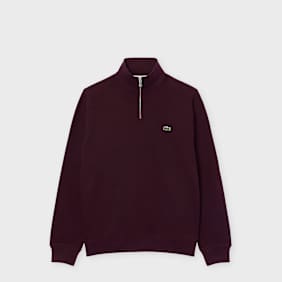 Lacoste Halfzip Sweatshirt rood