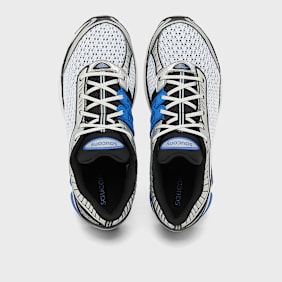 Saucony Progrid Paramount silber