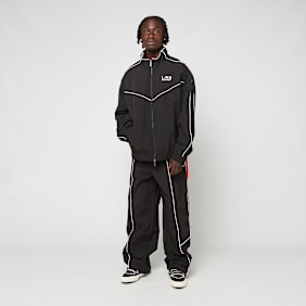 L/AB c/o Off-White Diag Track Jacket black zwart