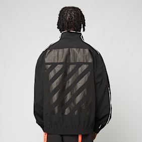 L/AB c/o Off-White Diag Track Jacket black black