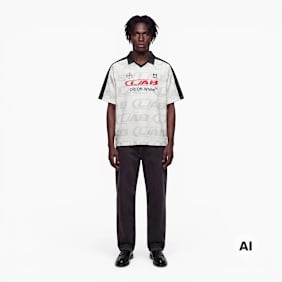 L/AB c/o Off-White Off Active Jersey Weiss