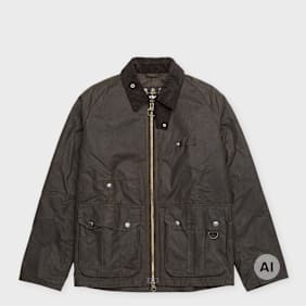 Barbour Barbour Re-Engineered Durran Wax Jacket dark brown Undefinierte Farbe