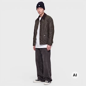 Barbour Barbour Re-Engineered Durran Wax Jacket dark brown Undefinierte Farbe