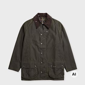 Barbour Classic Beaufort Wax Jacket olive Undefined Color