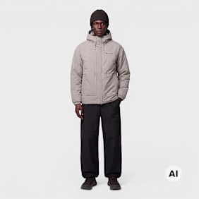 Columbia Street Heights™ Insulated Jacket grijs
