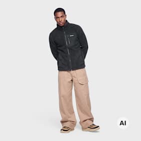 Columbia Jasper Ridge™ Pebbled Full Zip Fleece zwart