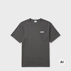 Columbia CSC™ Heavyweight Back Graphic Tee noir