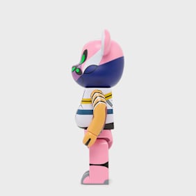 Medicom Bearbrick Evangelion Unit Instant Combat Form 400% multicolor