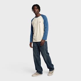 TwoJeys Sun Raglan 3/4 Longsleeve Beige
