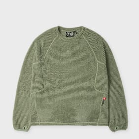 PURPLE MOUNTAIN OBSERVATORY Primaloft Ursa Pullover groen