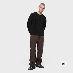 PURPLE MOUNTAIN OBSERVATORY Polartec Alpha Pullover noir