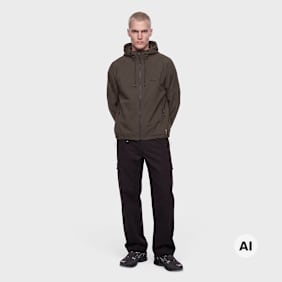 PURPLE MOUNTAIN OBSERVATORY Dotair Dase Jacket brown