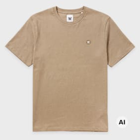 Wood Wood Ace T-Shirt beige
