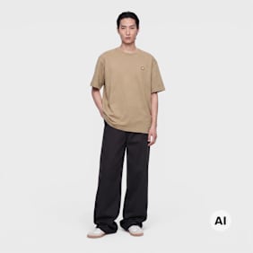 Wood Wood Ace T-Shirt beige