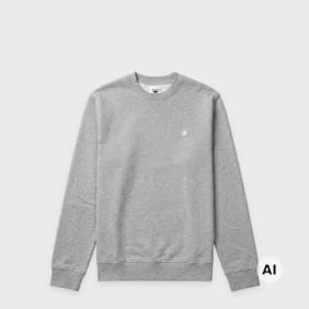 Wood Wood Tye Sweatshirt grey