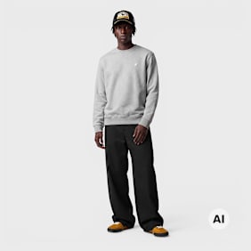 Wood Wood Tye Sweatshirt grey