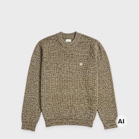 Wood Wood Halum Crew Neck beige