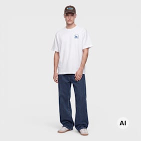 Wood Wood Ace Outsider T-Shirt bright white Undefined Color