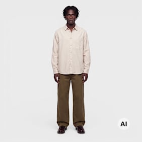 Wood Wood Harald Trousers braun