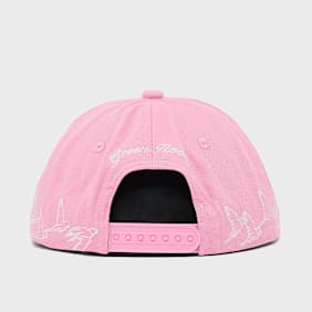 Green Room Pink Birdie Cap rose