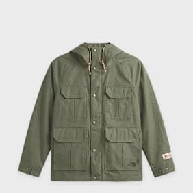 The North Face Red Box British Millerain '76 Mountain Parka groen