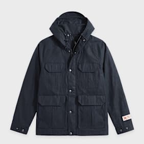 The North Face Red Box British Millerain '76 Mountain Parka bleu
