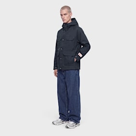 The North Face Red Box British Millerain '76 Mountain Parka Blau