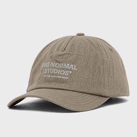 Pas Normal Studios Off-Race Cotton Cap Beige