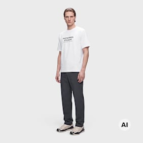 Pas Normal Studios Off-Race Tech Pants black noir