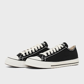 Converse Chuck Taylor Throwback Low black Schwarz