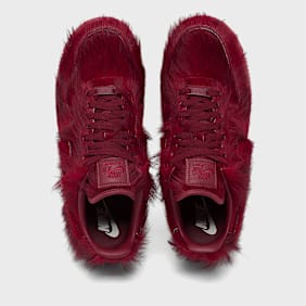Nike Air Force 1 Low Pony Hair “Team Red” Red