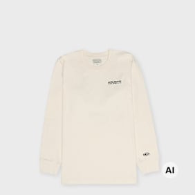 solebox Racing Longsleeve Tire Beige