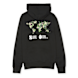 solebox x A Bathing Ape (BAPE) Hoodie schwarz 69766 1