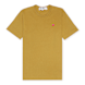 Comme des Garcons Play Red Heart T-Shirt geel 75573 1