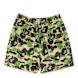 A Bathing Ape ABC Camo One Point Relaxed Fit Water Shorts groen 89838 1